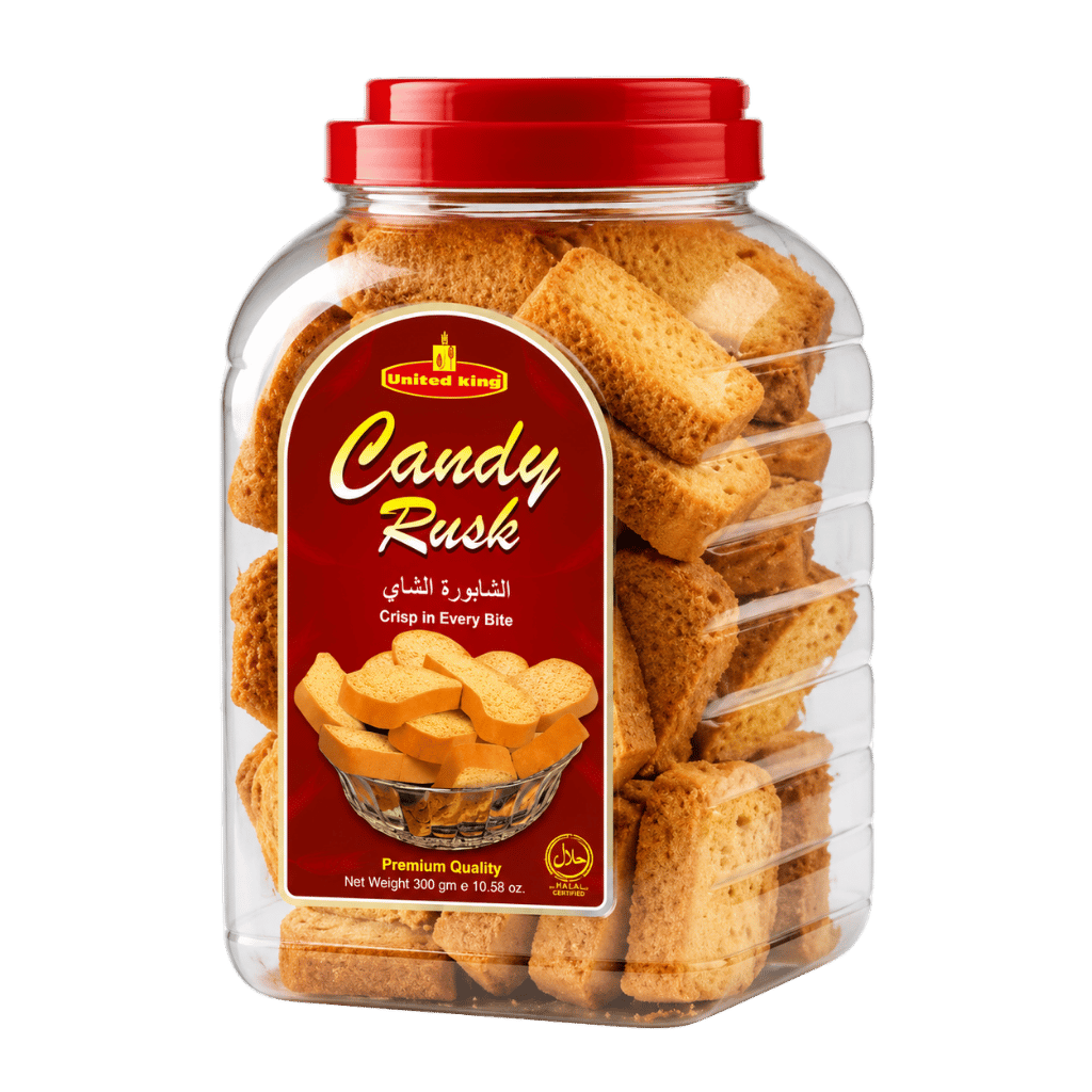United King Candy Rusk 300 g buy online USA - 1